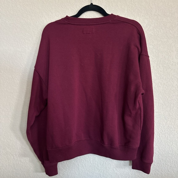 American Eagle New York 1977 Women's Sweatshirt – S/P – New Without Tag - Picture 2 of 3